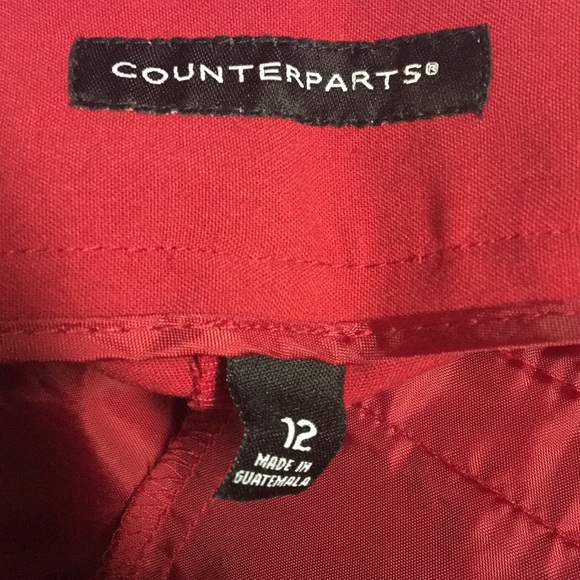 Red Slacks - Picture 4 of 4